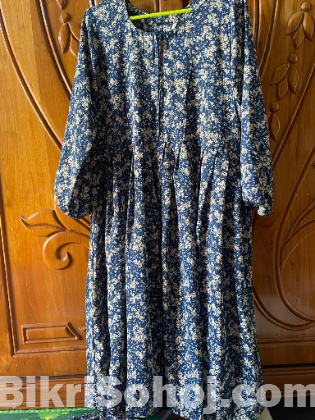 শর্ট বোরখা / কুর্তি